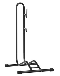 Support de parking 3 en 1 pour vélo, pour <span class=keywords><strong>VTT</strong></span> et vélo de route, intérieur, extérieur, garage - Product Image 1