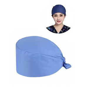 Gorros Quirúrgicos Ajustables con Hebilla, Gorro Médico Estampado para Doctoras, Enfermeras, Gorros para Quirófano - Product Image 6