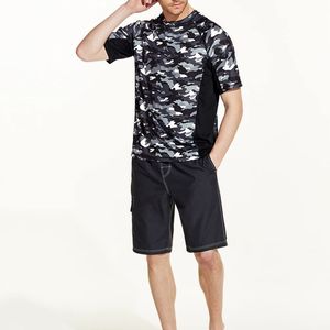 Breathable Mesh <b>Compression</b> Gym <b>Shirt</b> <b>Men</b> Quick Dry Training Fitness T <b>Shirt</b> Wholesale Workout Sportswear - Product Image 1