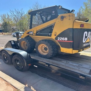 รถตักล้อยางมือสอง CAT 246D ราคาถูก รถตักขนาดเล็ก Caterpillar CAT 246d รถตักแบบสกิดสเตียร์มือสองสำหรับขาย - Product Image 2