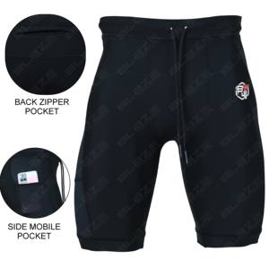 Shorts de compression Blaze Fight Wear pour hommes, pour la course à pied, le MMA, le BJJ, le Jiu Jitsu, en Spandex, vente en gros, shorts de compression pour hommes, kimono de Jiu Jitsu - Product Image 1