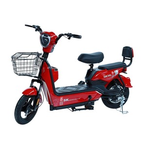 Scooter Eléctrico de Movilidad Urbana para Adultos, 14 Pulgadas, 350W, 48V, 20Ah, Largo Alcance, con Cesta, Precio Económico - Product Image 3