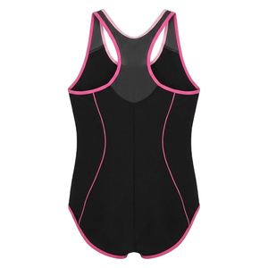 Maillot de bain une pièce pour femme en matière de qualité supérieure, écologique, séchage rapide, logo frontal, tenue de plage professionnelle, best-seller - Product Image 6