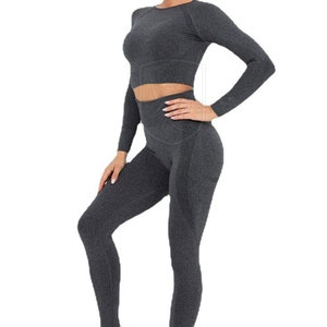 Ensemble décontracté deux pièces côtelé uni pour femme – Tissu côtelé premium, écologique, respirant, coupe confortable, idéal au quotidien, élégant - Product Image 4