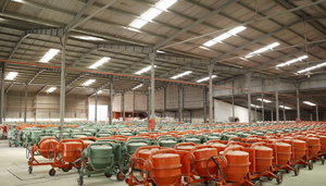 Mezcladora de Concreto de Alta Calidad PHU LONG GLOBAL, Mini Bomba de Motor Diésel para Construcción de Viviendas, 10M/H, 2 Años de Garantía, Envío Inmediato - Product Image 6