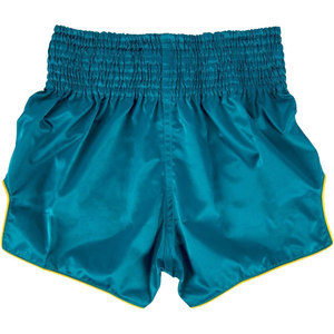 Shorts de Muay Thai de style Fairtex haut de gamme, shorts d'entraînement de kickboxing en satin personnalisés, shorts de boxe Fairtex Muay Thai - Product Image 3