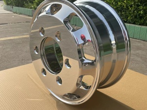 <span class=keywords><strong>Ruedas</strong></span> de Aluminio Forjado sin Cámara para Camiones y Autobuses 17.5x6.00, Llantas para Camiones y Autobuses - Product Image 5