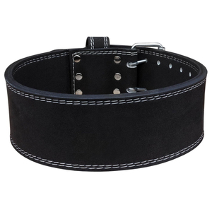 Ceinture de soutien dorsal réglable respirante en cuir de vachette de haute qualité Misha Sports Fitness pour la musculation, les squats et le fitness - Product Image 3