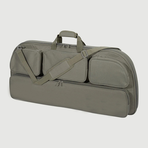Bolsa Protectora Acolchada para Arco Compuesto Imra Impex con Bolsillo para Flechas y Correa para el Hombro para Arqueros - Product Image 1