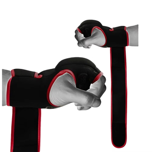 Gants de boxe en cuir souple et confortable avec rembourrage en gel, ajustement sûr, pour adultes, couleur personnalisée, vente en gros - Product Image 6