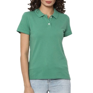 <b>Women's</b> Hot Selling <b>Polo</b> <b>Shirt</b> Customized Printed Streetwear Casual <b>Polo</b> <b>Shirt</b> OEM Service Plus Size <b>Women</b> <b>Polo</b> <b>Shirts</b> - Product Image 2