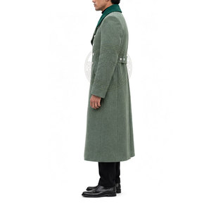 Veste classique pour homme en toile, écologique, légère, respirante, avec épaules structurées, doublure douce, coupe classique - Product Image 4