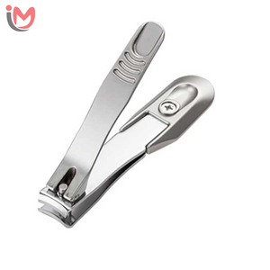 Meilleur coupe-ongles en acier inoxydable avec lame robuste, coupe-ongles pour pédicure, pour une coupe pratique des ongles des doigts et des orteils, vente en gros OEM - Product Image 2