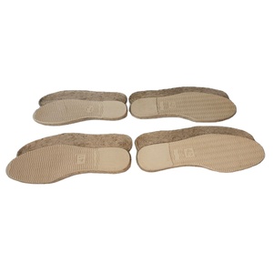 Meilleures ventes Espadrilles Semelle extérieure en jute Chaussures légères à feuilles persistantes de haute qualité et antidérapantes Taille personnalisable Caoutchouc élevé - Product Image 1