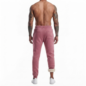 Drogen Exports Custom Men's <b>Linen</b>/Cotton Twill Anti-Pilling Lightweight Drawstring Sweatpants Spring Warm Joggers Casual Pants - Product Image 2