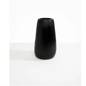 Nouveau vase en résine écologique avec accents de perles irrégulières et motif rayé par Moon Rise Craft pour la promotion de la décoration intérieure DIY - Product Image 2