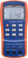 TECPEL LCR-614 Mètre RLC 100/120/1K/10KHz Haute Précision 0,25% 0,6V Détection 4 fois/seconde 0,01pF-20mF Capacité 0,01uH-1000H