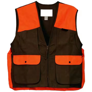 Gilet de chasse pour homme, gilet imprimé en néoprène imperméable, vêtements de chasse d'extérieur, gilet de chasse ajustable pour la chasse - Product Image 5