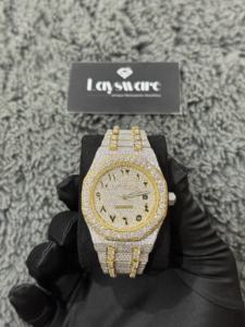 Reloj de Lujo con Moissanita de Cuarzo, Diseño de Espinas, para Fiestas y Bodas, Suministro Directo de Fábrica, Precio desde EE. UU. y Reino Unido, Compra al por Mayor - Product Image 2