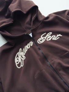 OEM ODM Veste pull ample à capuche 100% coton, longue, personnalisée, zippée, brodée, fabrication vietnamienne - Product Image 5