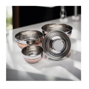 Tazón para Salsas de Acero Inoxidable, Ecológico, para Servir Aperitivos, Juego de Tazones para Sopa - Product Image 4