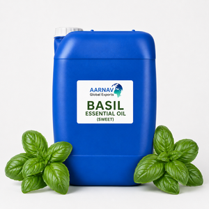 Aceite Esencial de Albahaca Dulce Natural 100% Puro Destilado al Vapor para Aromaterapia, Masajes, Spa, Difusor, Mezclas de Fragancias Herbales - Product Image 5