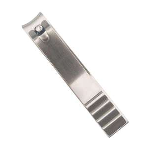 Stainless Steel Toenail Clippers Straight Edge <b>Nail</b> Cutter - Product Image 2