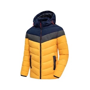 Professional <b>Mens</b> Puffer Jacket Stylish Winter <b>Coat</b> with Durable <b>Long</b> Lasting Construction High-volume garment factory - Product Image 2