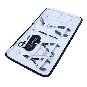 ชุดอุปกรณ์ต่อผมเชิงพาณิชย์ ประกอบด้วย คีมติดเทป คีมจีบไมโครริง คีมถอด คีมดึงห่วง และกรรไกร - Product Image 1