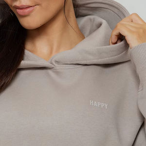 Sweat-shirt à capuche pour homme, coupe classique, en coton français de haute qualité, doublé, brodé sur mesure, tendance, pour l'hiver - Product Image 6