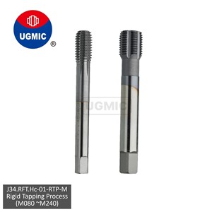 J34.RFT.Hc-01-กระบวนการต๊าปเกลียวแบบแข็งแรง- M8 M10 M12 M14 M16 M18 M20 M24-M  ดอกต๊าปเกลียวแบบรีดขึ้นรูป- HSS-Co(M35)- ดอกต๊าปเกลียวแบบ JIS Shank - Product Image 1