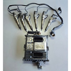 Injecteurs de carburant Bosch ECU Iveco FPT d'occasion, lot de 6 injecteurs compatibles avec Bosch EDC7 ECU 0 281 020 146 pour pièces automobiles Iveco - Product Image 6