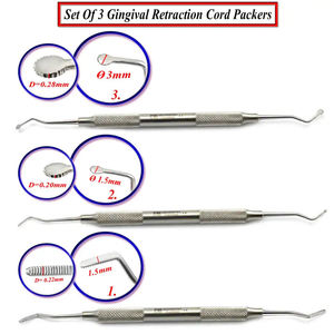 Instrumento Quirúrgico Dental Manual con Empuñadura Moleteada, Retracción Redonda Grande de 3mm, D0.28mm, Certificado CE Clase I, Shuja Surgico - Product Image 5
