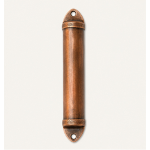 Wholesale Antique Copper Mezuzah <b>Case</b> for Home Blessing Vintage Metal Jewish Door Ornament Weatherproof Judaica Gift - Product Image 4