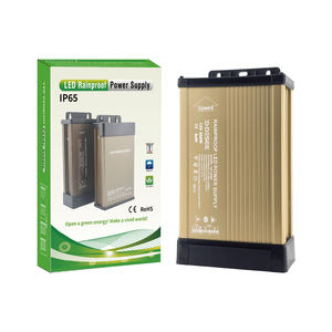 SKD热卖防雨500W 12v发光二极管电源，用于带双开关电源的发光二极管标牌照明 - Product Image 1