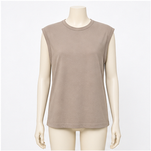เสื้อยืดผ้าฝ้ายแขนสั้นทรงหลวมสำหรับผู้หญิงสำหรับฤดูร้อน - Product Image 5