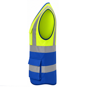 Gilet de sécurité pour entrepreneur, vêtements réfléchissants haute visibilité, fournisseur en gros personnalisé, vêtements de travail de construction, uniforme de protection - Product Image 2