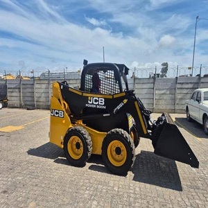 Minicargadora JCB Usada en Buen Estado, Motor Diésel para Construcción, Agricultura, Bomba, Cojinete, Caja de Cambios, Trabajo Industrial, 1 Año de Garantía - Product Image 2