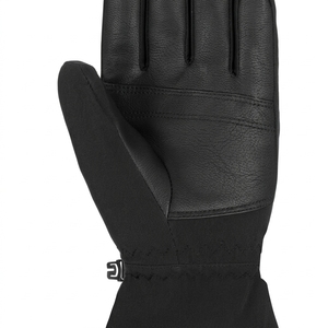 Guantes de Nieve para Invierno, Manoplas a Prueba de Viento para Deportes al Aire Libre, Guantes de Cuero de Cinco Dedos, Nuevo Estilo Moderno - Product Image 3