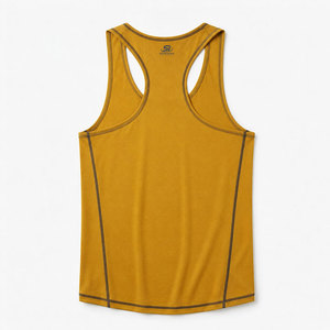 Camiseta Deportiva para Hombre, Talla Grande, Transpirable, de Poliéster/Algodón, Cuello Redondo, Estilo Urbano, Tejido de Punto - Product Image 2