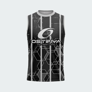 Men's Custom Sleeveless O-Neck Knitted <b>T</b>-<b>Shirt</b> Casual Regular Fit Solid Color Design <b>T</b>-<b>Shirt</b> - Product Image 1