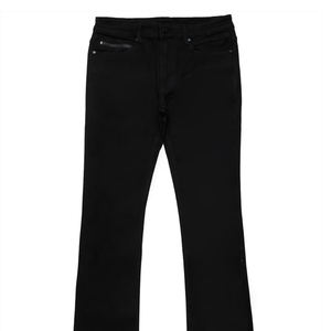 Fabricant d'usine, jeans slim fit pour homme, sur mesure, vente en gros, denim noir de haute qualité, pantalons de mode pour homme - Product Image 3