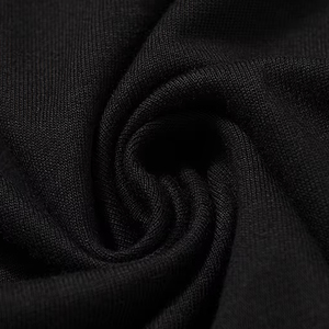 Men's Black <b>Bamboo</b> Fiber for T-Shirt Eye Print Design Short Sleeve O-Neck Casual Regular Fit Knitted Breathable <b>Screen</b> Printing - Product Image 4