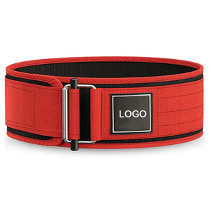 Ceinture de musculation professionnelle avec système de verrouillage sécurisé pour une stabilité et un soutien maximum - Product Image 1