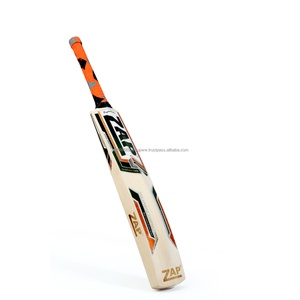 Bâton de cricket ZAP Classic Sixer en saule anglais de haute qualité, à long manche, écologique, personnalisable, ZAPS-BT08, épaisseur 13-16 mm - Product Image 3