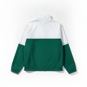 Custom Wholesale Lightweight Waterproof Outdoor Men's Women's Windbreaker Jacket Half Zip Color <b>Block</b> Sports Pullover Coat - Product Image 3