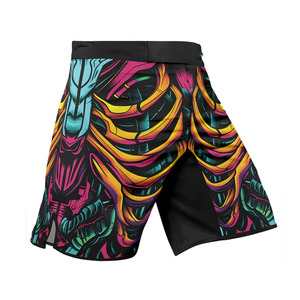 New High Quality MMA Training <b>Shorts</b> Custom Stretch Gym Fitness Sports <b>Shorts</b> Martial Arts Apparel Supplier - Product Image 4