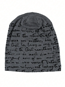 Hip Hop Sleep Bonnet for Women, pullover <b>winter</b> <b>cap</b> for light sports, breathable wear and everyday windproof styling - Product Image 4