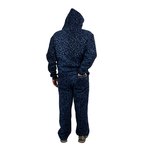 ชุดวอร์มซับลิเมชั่นดีไซน์ล่าสุดปี 2026 สไตล์หรูหราสำหรับผู้ชาย ขายส่ง ชุดวอร์มซับลิเมชั่นแบบสั่งทำ - Product Image 2