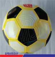 Ballon de football Brand Plus Shine 32 panneaux, promotionnel, léger, cousu à la machine, pour enfants, vente en gros usine